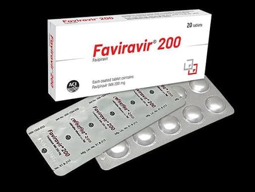 Faviravir Tablet 200 mg