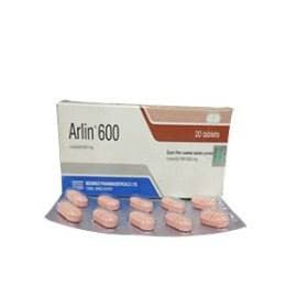 Arlin Tablet 600 mg