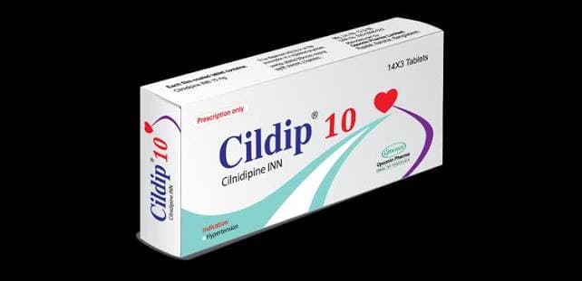 Cildip Tablet 10 mg