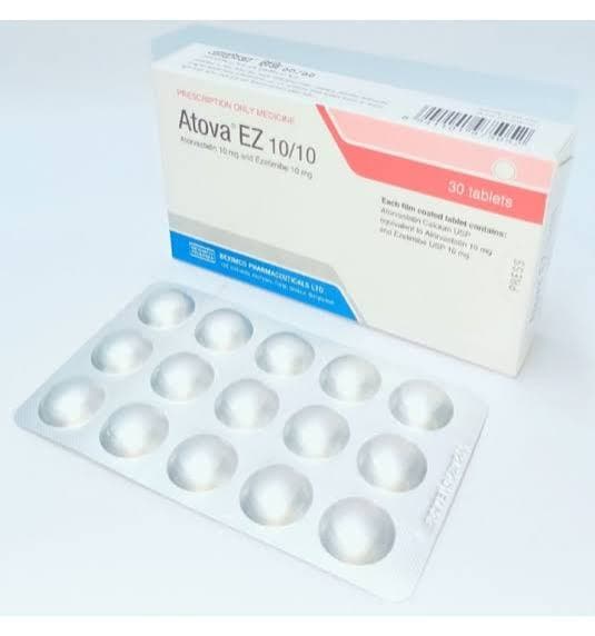 Atova EZ Tablet 10 mg+10 mg 15P