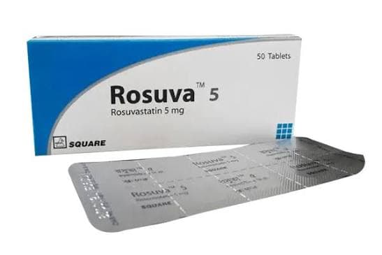 Rosuva Tablet 5 mg 10's strip