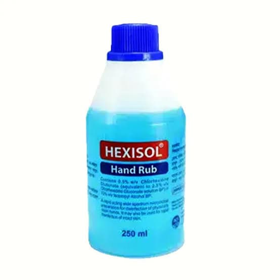 Hexisol Hand Rub 0.5%+70%