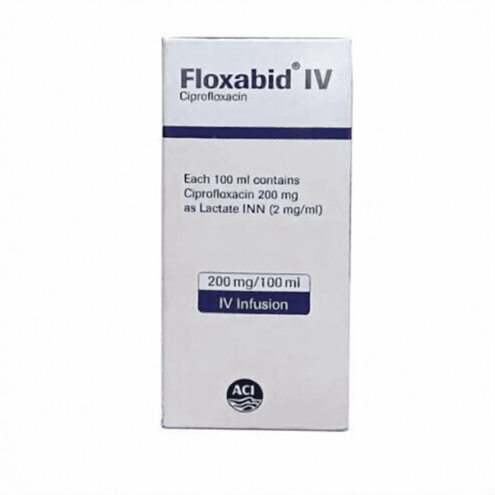 Floxabid IV Infusion 200 mg/100 ml