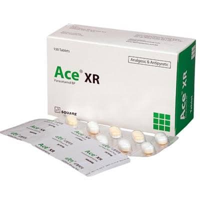 Ace XR Tablet 665 mg 10's strip