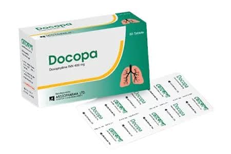 Docopa Tablet 400 mg 10's strip