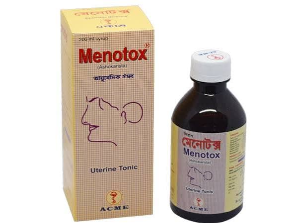 Menotox Syrup 200 ml