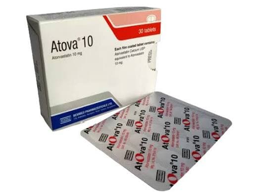 Atova Tablet 10mg 15P