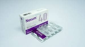 Nexum Capsule (Enteric Coated) 40 mg 10's strip
