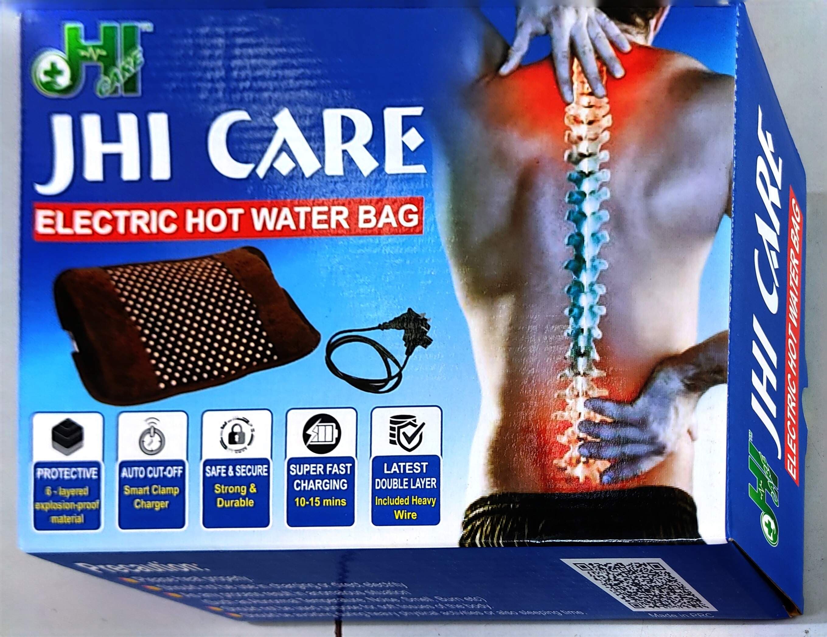 Hot Water Bag (Electric) 3 hour