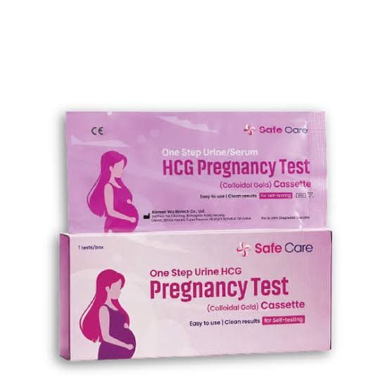 Pregnancy Test (Digital) Safe care 10-15 min