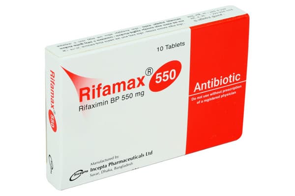 Rifamax Tablet 550 mg