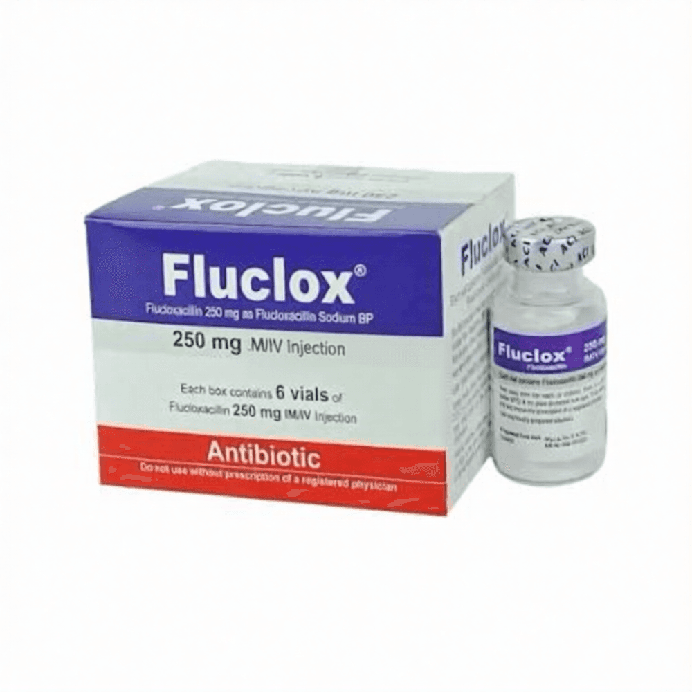 Fluclox IM/IV Injection 250 mg/vial