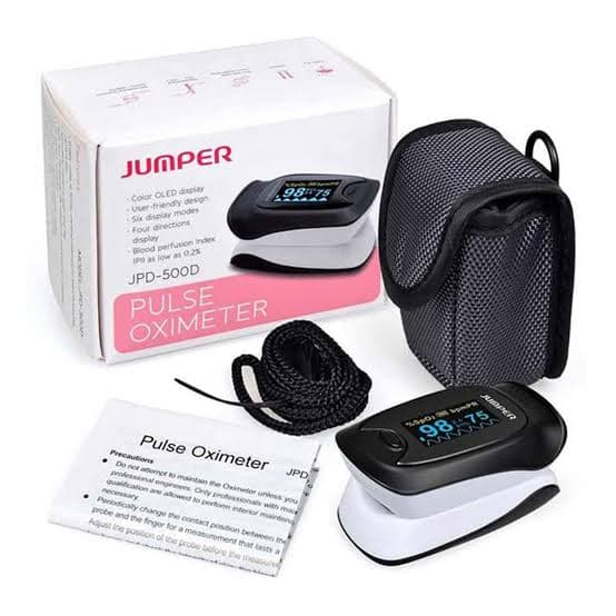 Pulse Oximeter (JUMPER JPD-500D) SpO₂ /Pulse