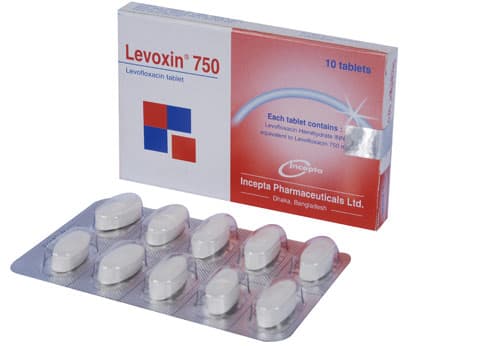 Levoxin Tablet 750 mg