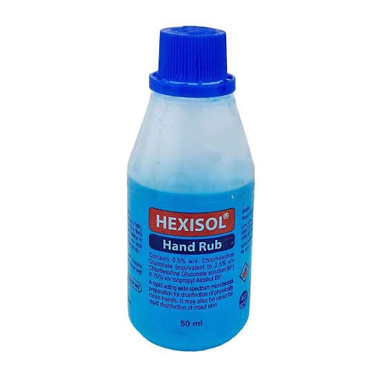 Hexisol Hand Rub 0.5%+70%