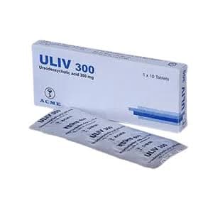 Uliv Tablet 300 mg