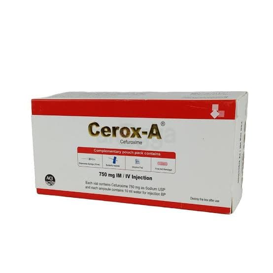 Cerox-A IV Injection 1.5 gm/vial