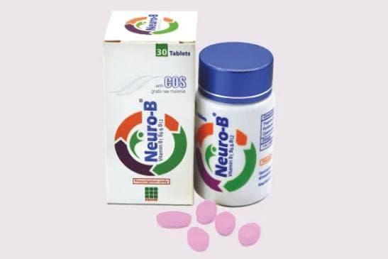 Neuro-B Tablet 100 mg+200 mg+200 mcg 1 pot