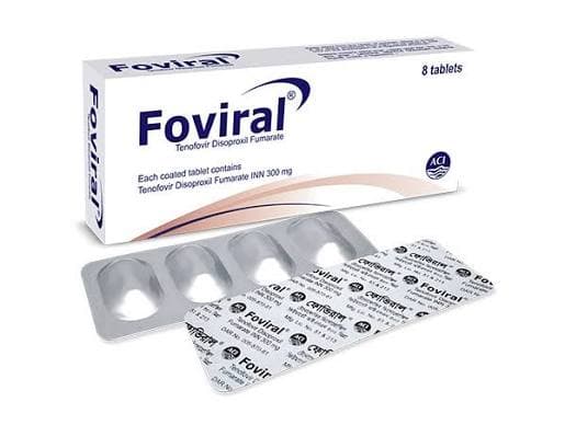 Foviral Tablet 300 mg