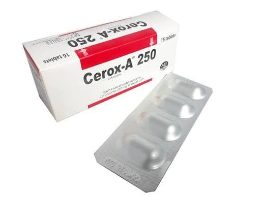 Cerox-A Tablet 250 mg
