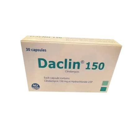 Daclin Capsule 150 mg