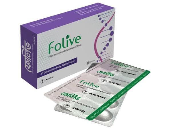 Folive Capsule 400 mcg