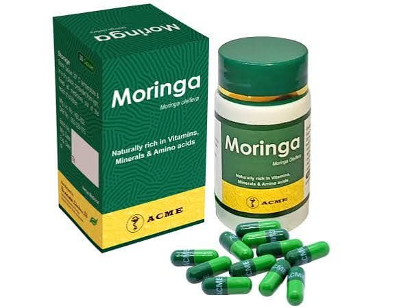 Moringa Capsule 500 mg