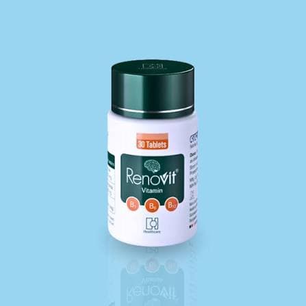 Renovit Tablet 100 mg+200 mg+200 mcg 1 pot