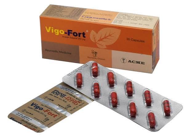 Vigo-Fort Capsule 250 mg