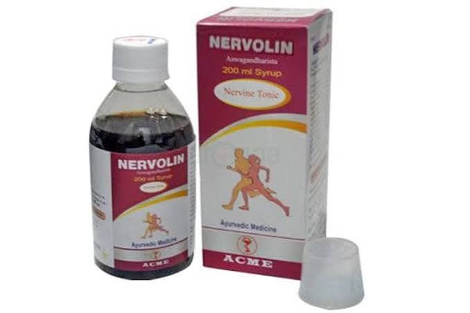 Nervolin Syrup 200 ml