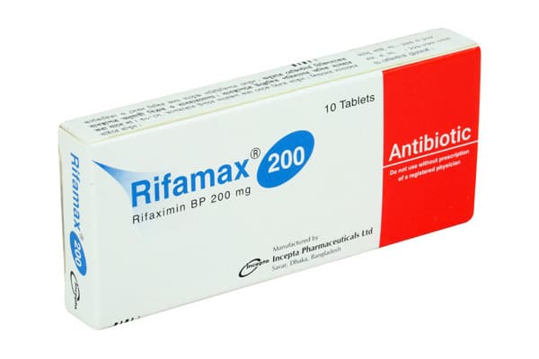 Rifamax Tablet 200 mg