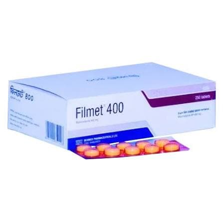 Filmet Tablet 400 mg