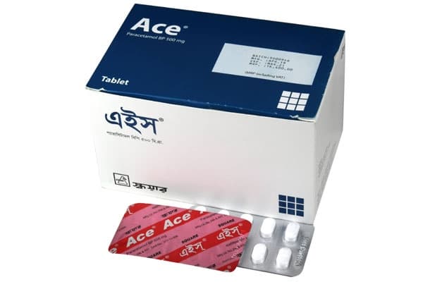 Ace Tablet 500 mg 10's strip