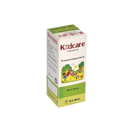 Kidcare Syrup 100 ml