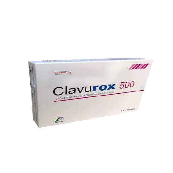 Clavurox Tablet 500 mg+125 mg