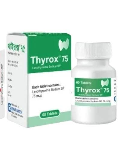 Thyrox Tablet 75 mcg