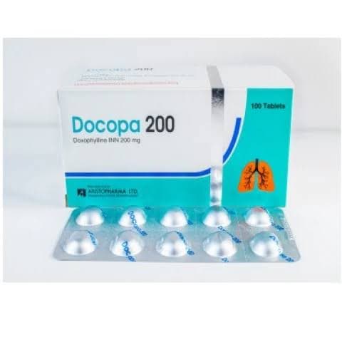 Docopa Tablet 200 mg 10's strip