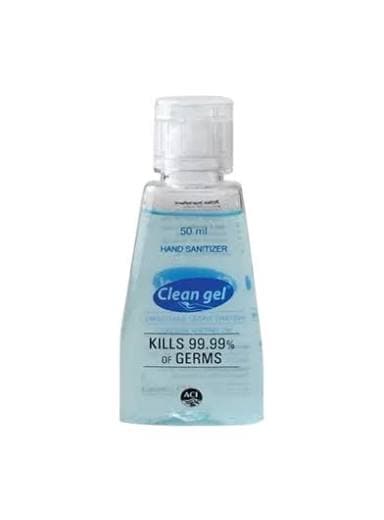 Clean gel Hand Rub 66%+3.5%