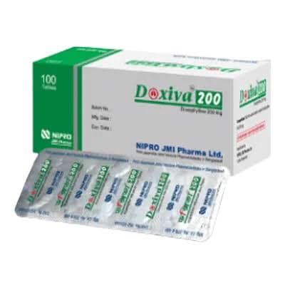 Doxiva Tablet 200mg 10P