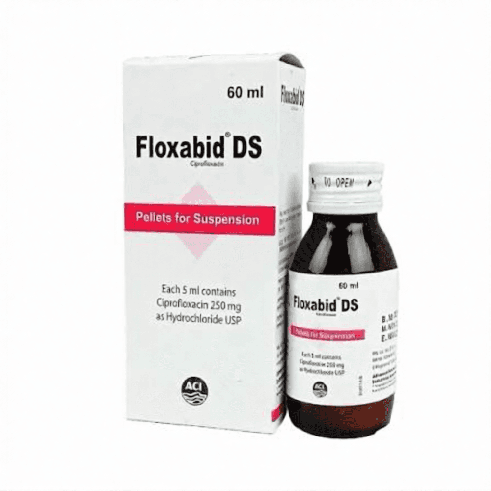 Floxabid DS Powder for Suspension 250 mg/5 ml