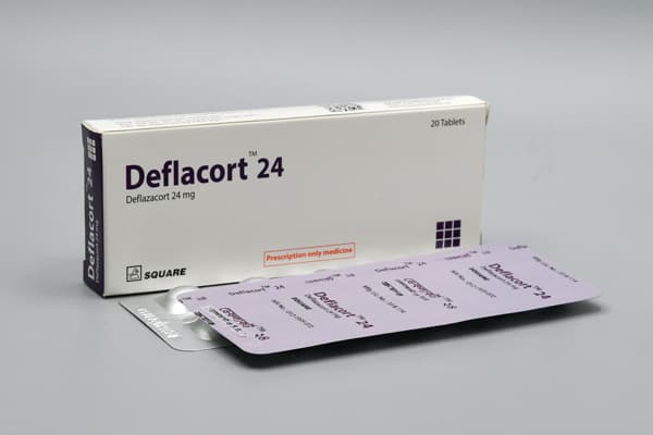 Deflacort Tablet 24 mg 10's strip
