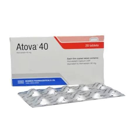 Atova Tablet 40 mg 10P