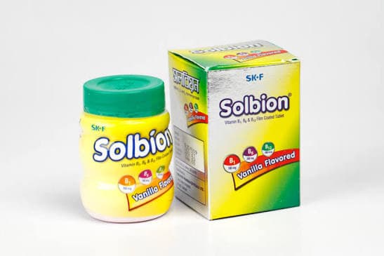 Solbion Tablet 100 mg+200 mg+200 mcg 1 pot