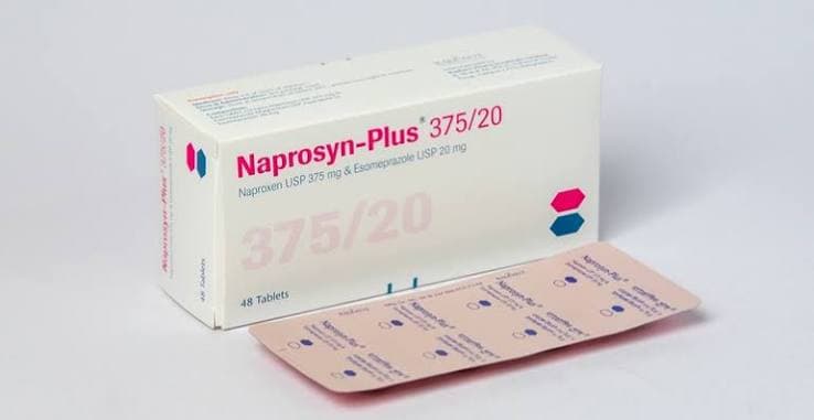 Naprosyn Plus Tablet 375 mg+20 mg