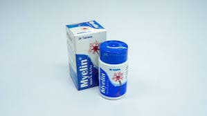 Myelin Tablet 100 mg+200 mg+200 mcg 1 pot