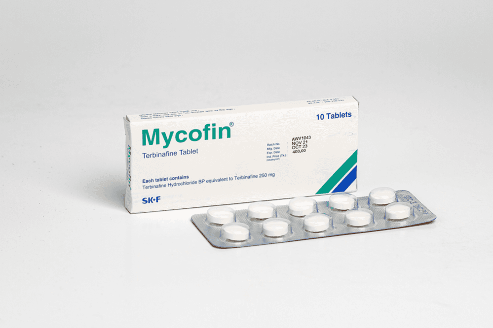Mycofin Tablet 250 mg
