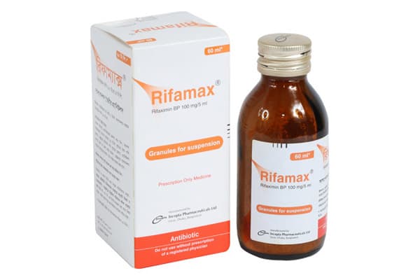 Rifamax Powder for Suspension 20 mg/ml