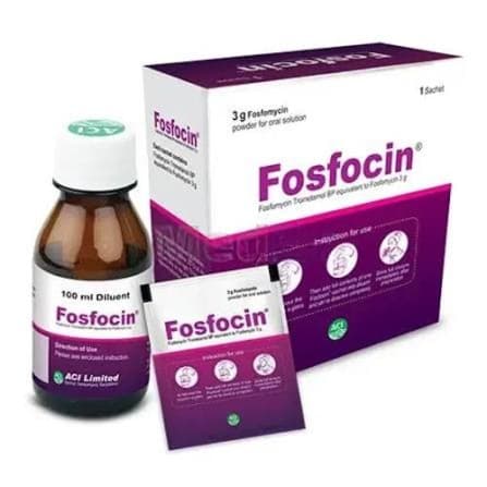 Fosfocin Oral Powder 3 gm/sachet