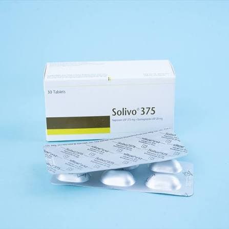 Solivo Tablet 375 mg+20 mg