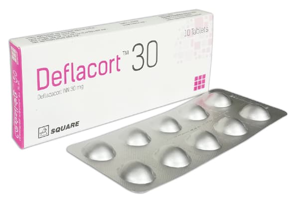 Deflacort Tablet 30 mg 10's strip